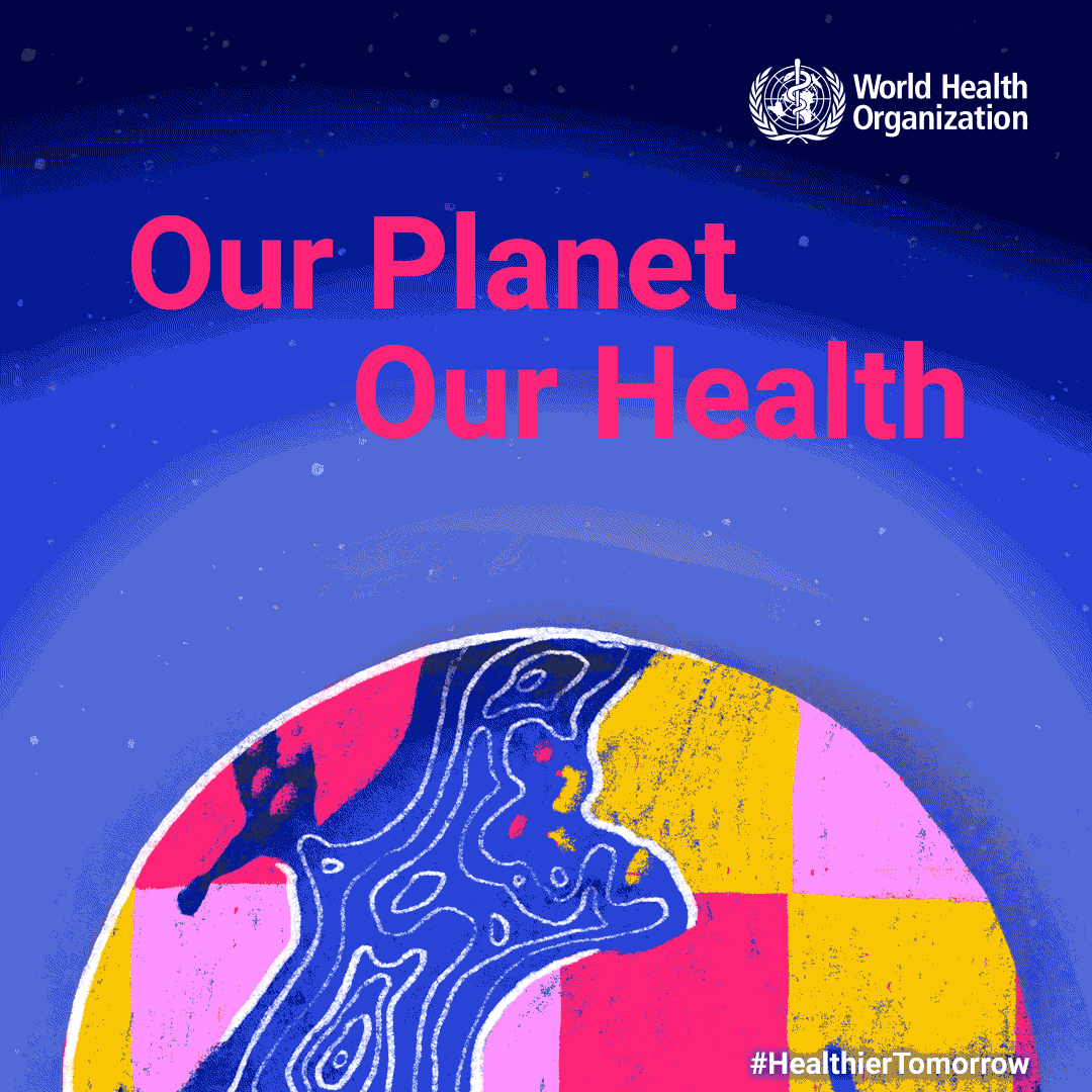 Our planet, our health - THET